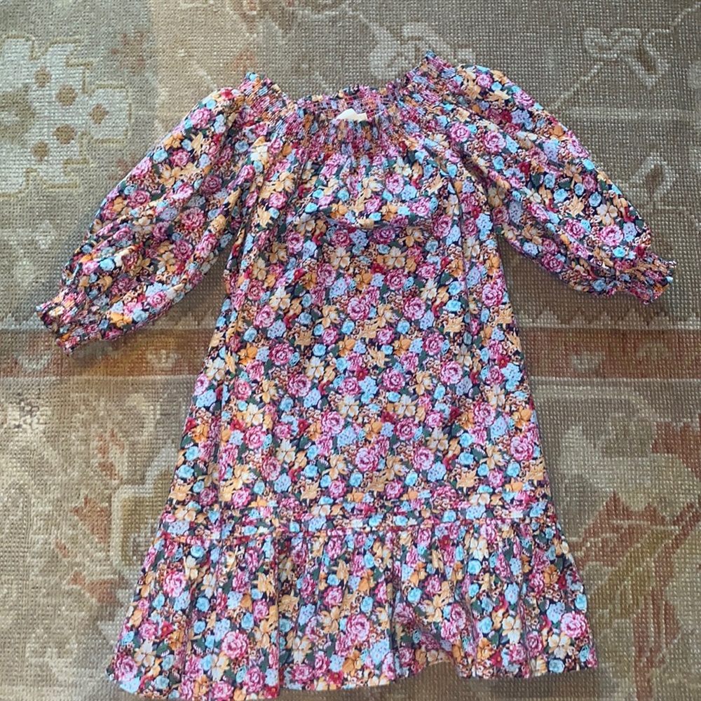 MAEVE Anthropologie Floral Dress Small